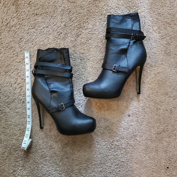 Just Fab Platform Bootie - Addie - Picture 2 of 5